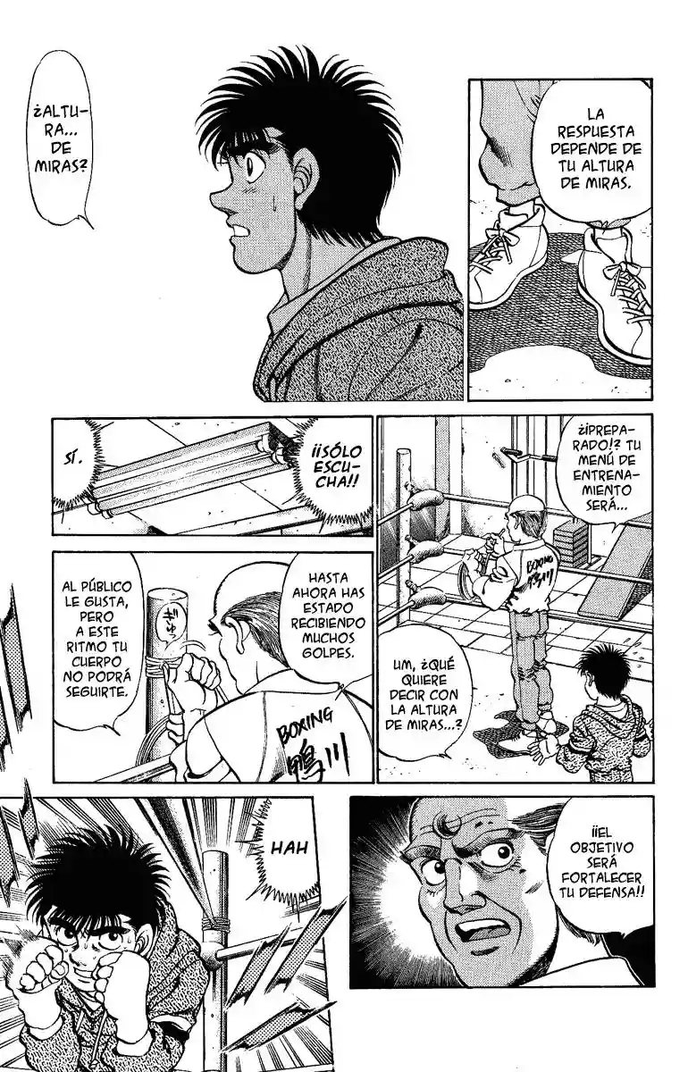 Hajime no Ippo Capítulo 207 - Página 7