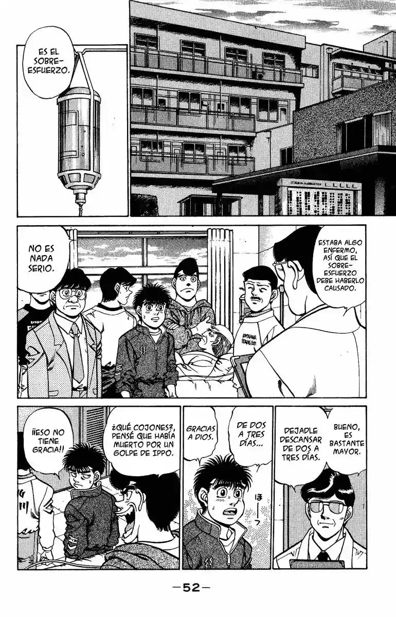 Hajime no Ippo Capítulo 208 - Página 10
