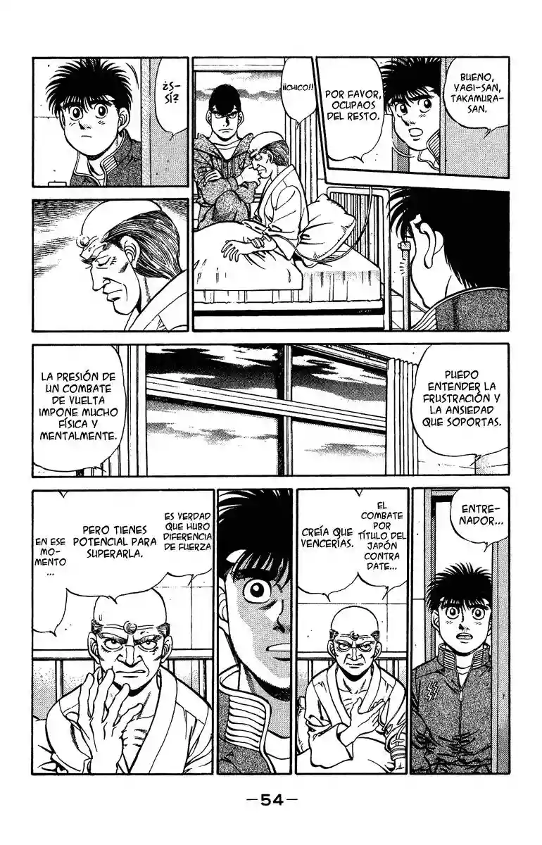 Hajime no Ippo Capítulo 208 - Página 12