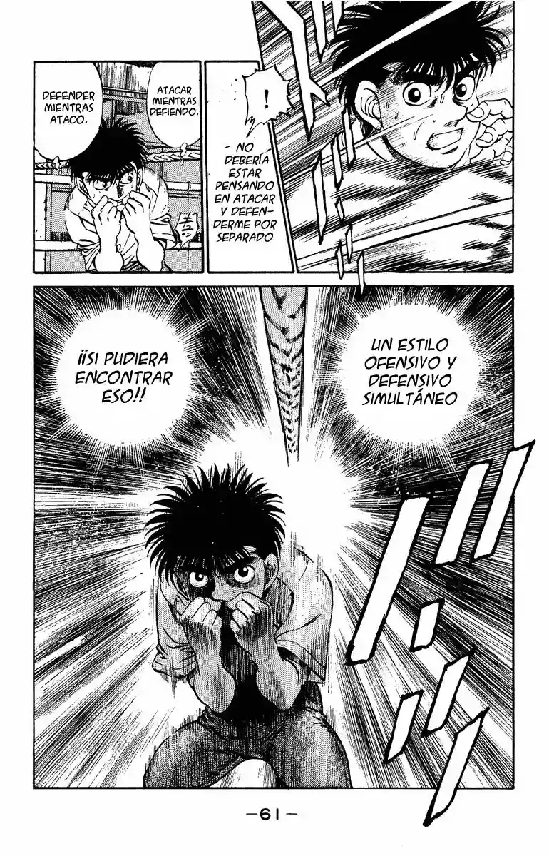 Hajime no Ippo Capítulo 208 - Página 19
