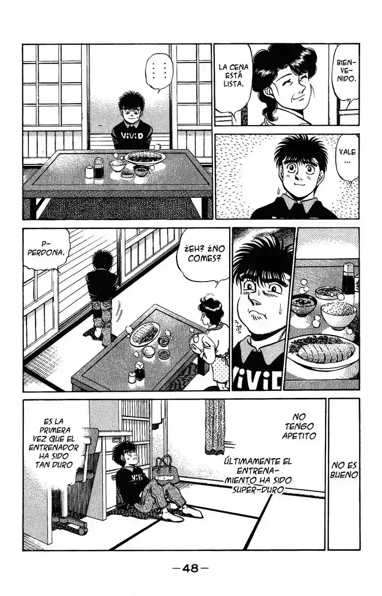 Hajime no Ippo Capítulo 208 - Página 6