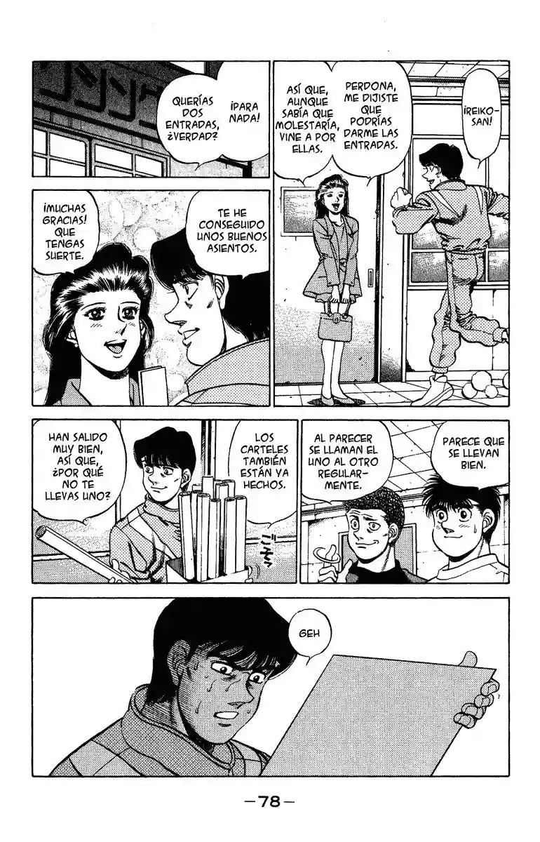 Hajime no Ippo Capítulo 209 - Página 16