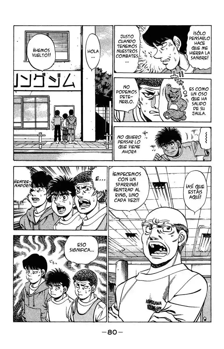 Hajime no Ippo Capítulo 209 - Página 18