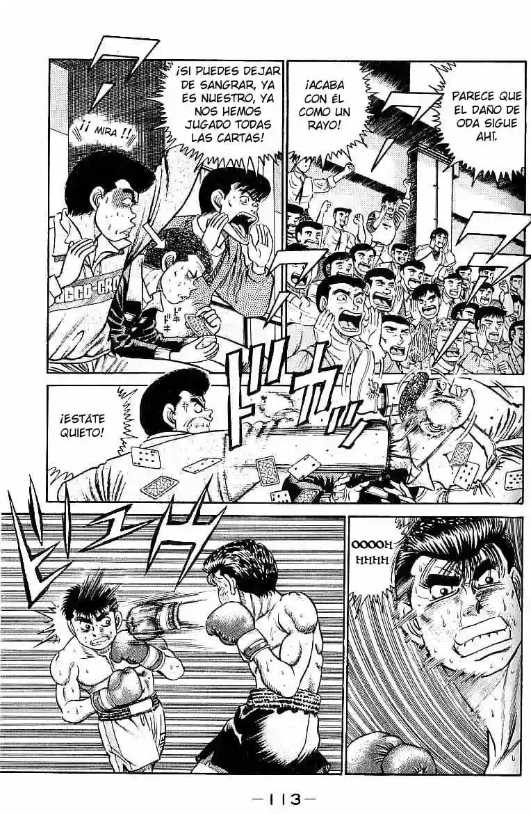 Hajime no Ippo Capítulo 21 - Página 12