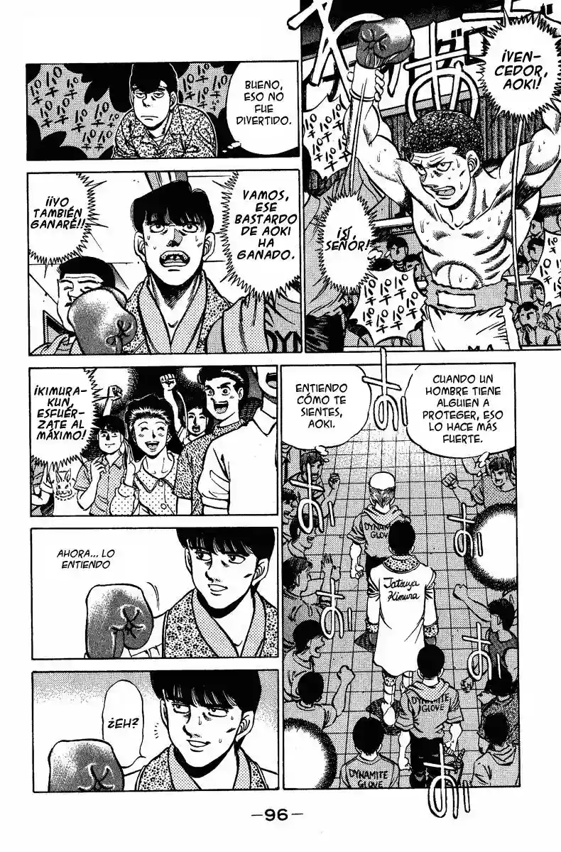 Hajime no Ippo Capítulo 210 - Página 14