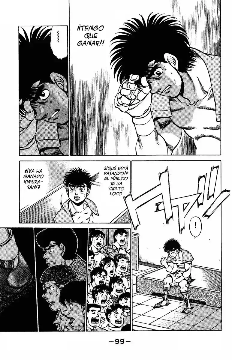Hajime no Ippo Capítulo 210 - Página 17