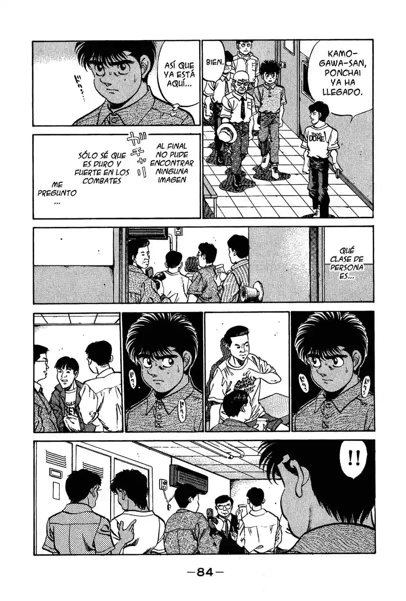 Hajime no Ippo Capítulo 210 - Página 2