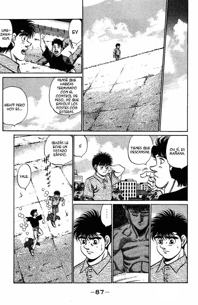Hajime no Ippo Capítulo 210 - Página 5
