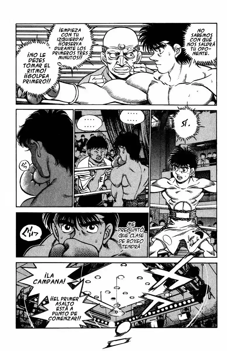 Hajime no Ippo Capítulo 211 - Página 7