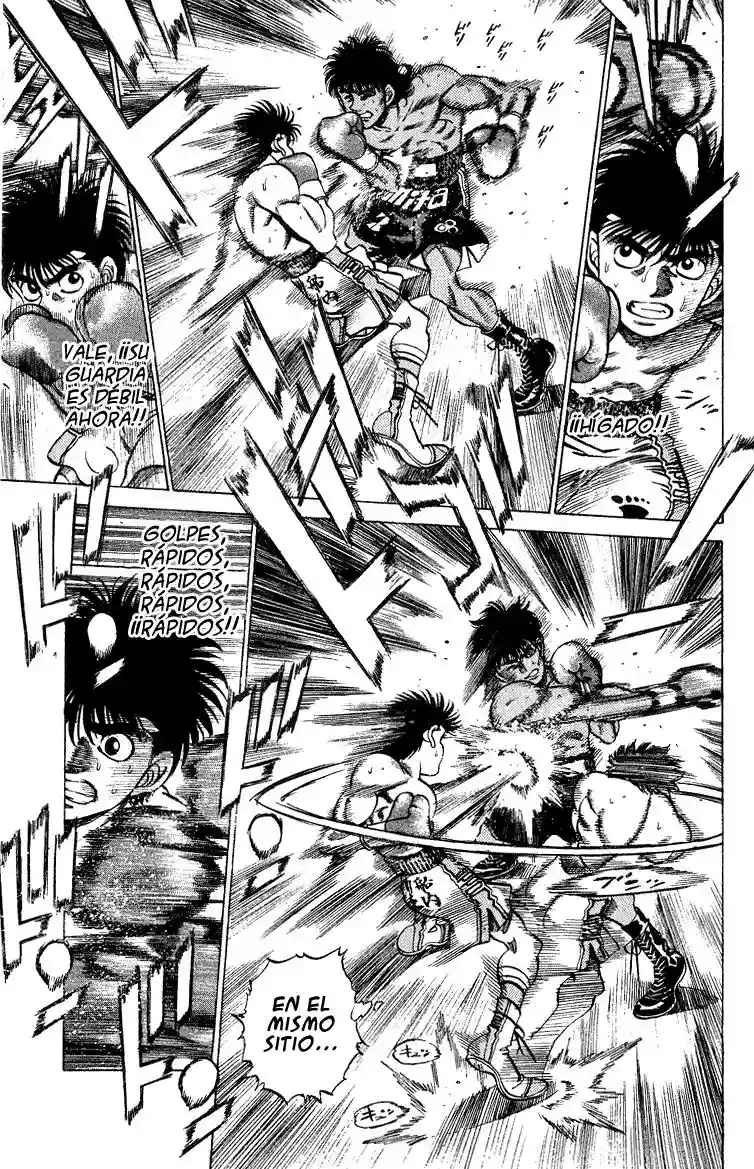 Hajime no Ippo Capítulo 212 - Página 11