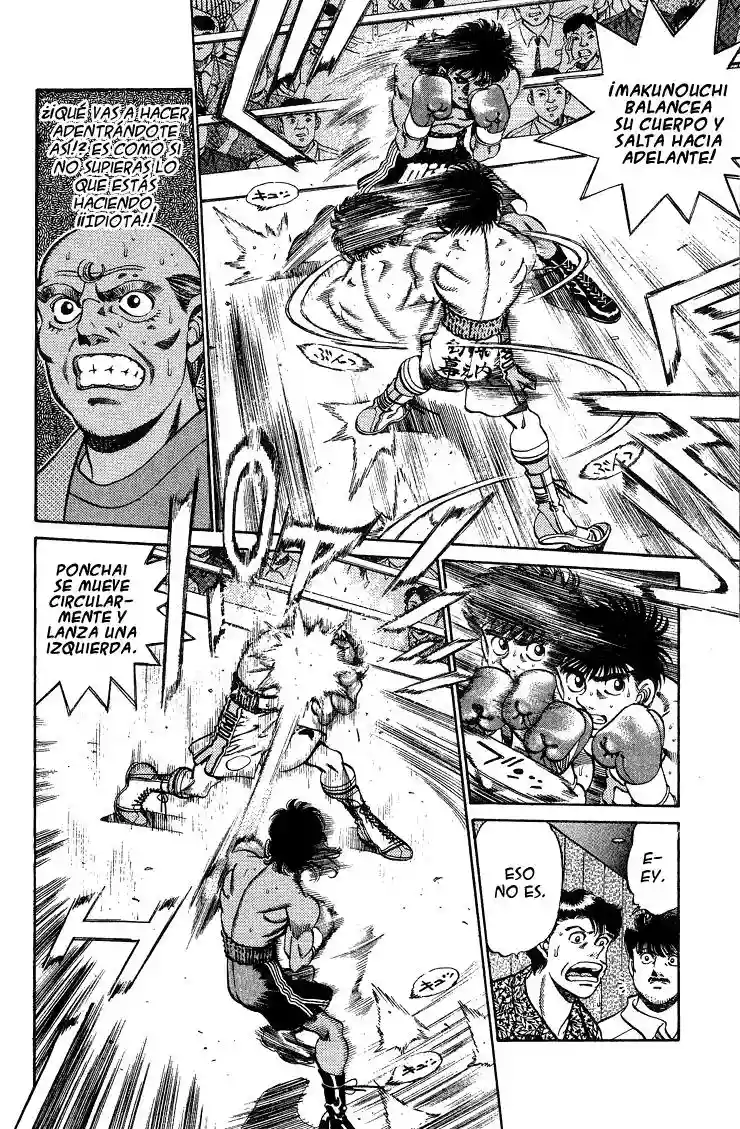 Hajime no Ippo Capítulo 213 - Página 6