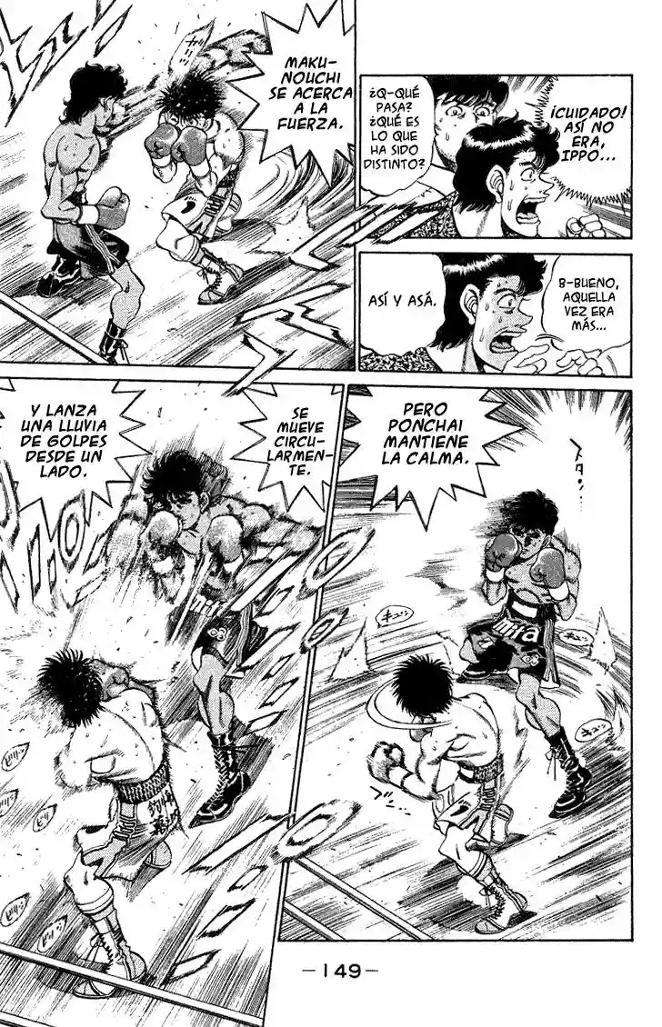 Hajime no Ippo Capítulo 213 - Página 7