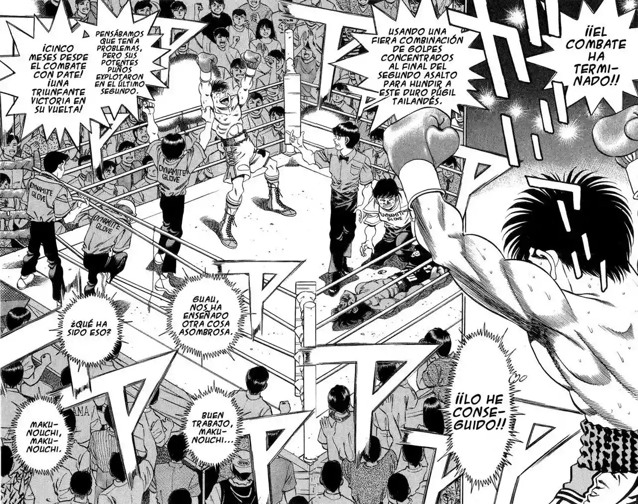 Hajime no Ippo Capítulo 214 - Página 6