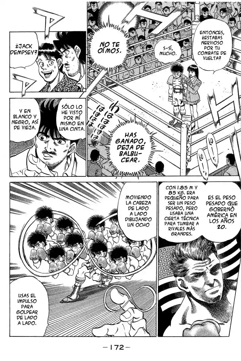 Hajime no Ippo Capítulo 214 - Página 9