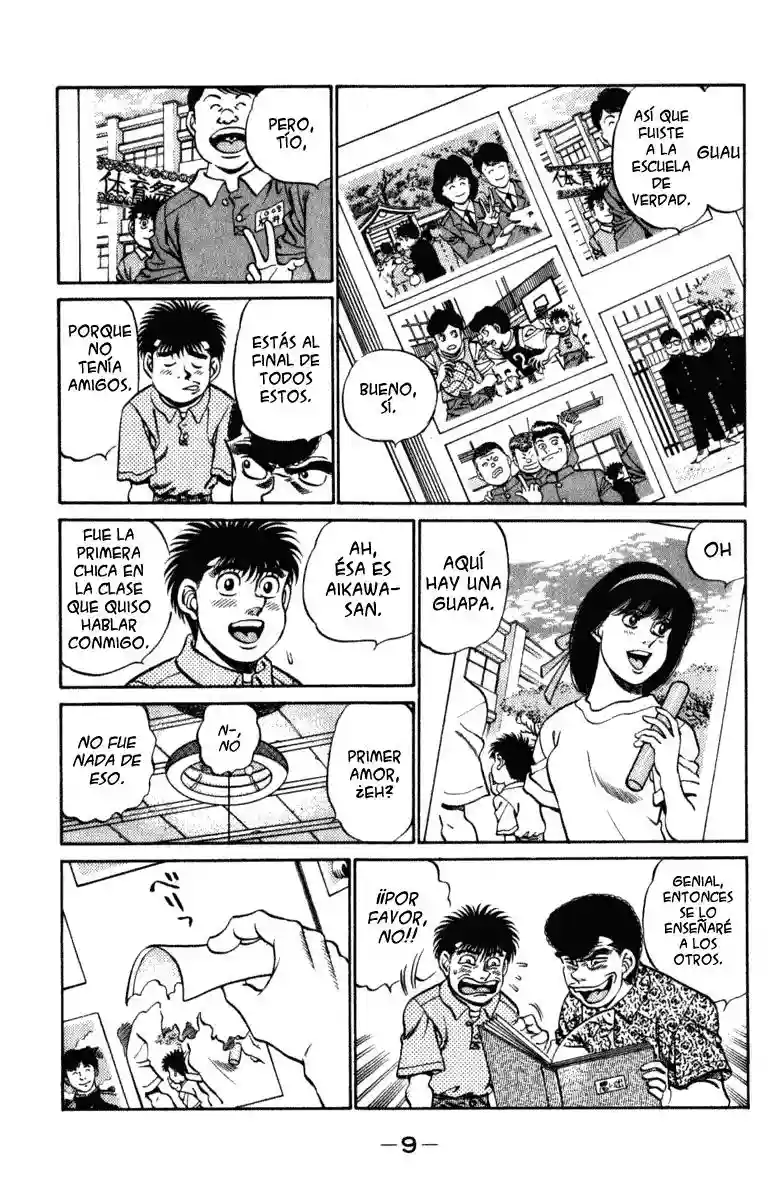 Hajime no Ippo Capítulo 215 - Página 10