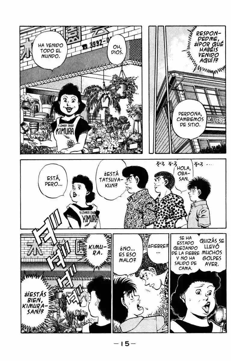 Hajime no Ippo Capítulo 215 - Página 16