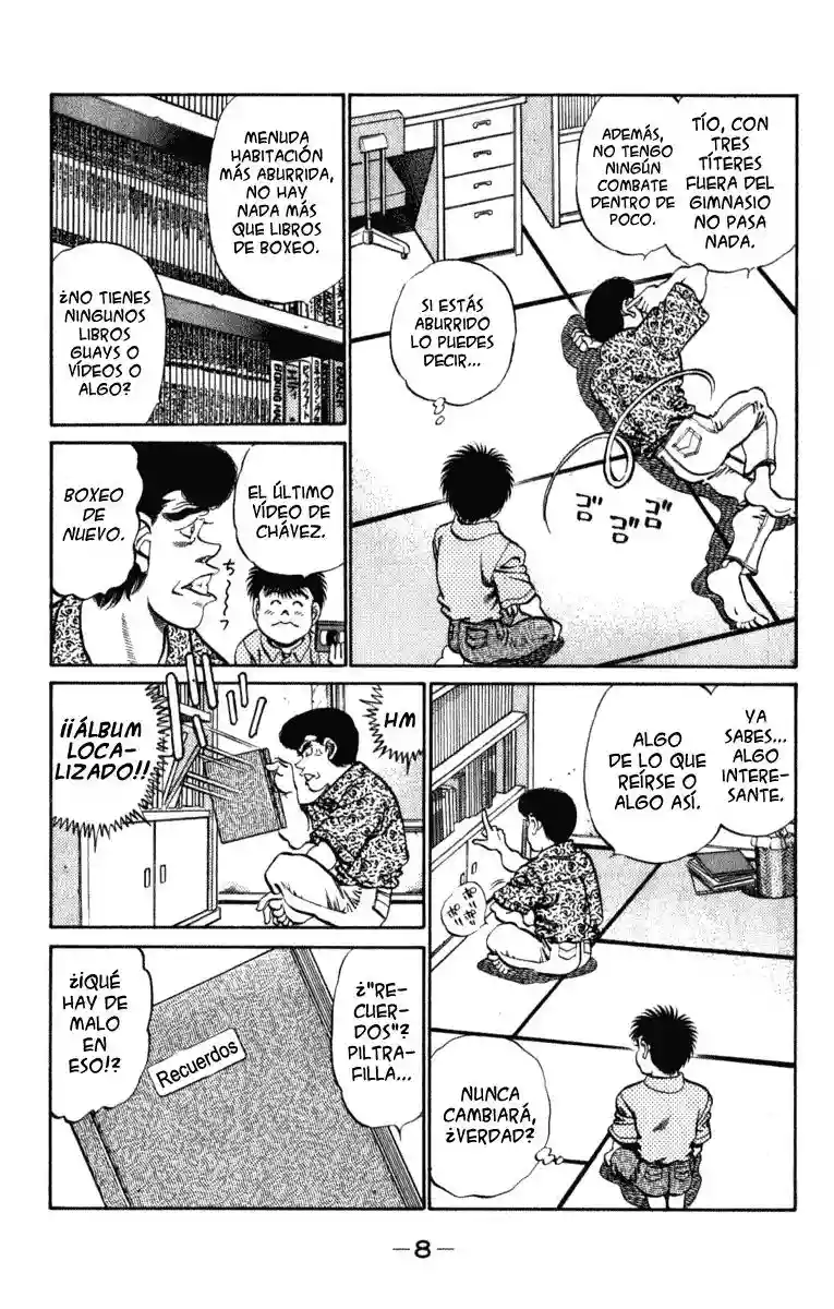 Hajime no Ippo Capítulo 215 - Página 9