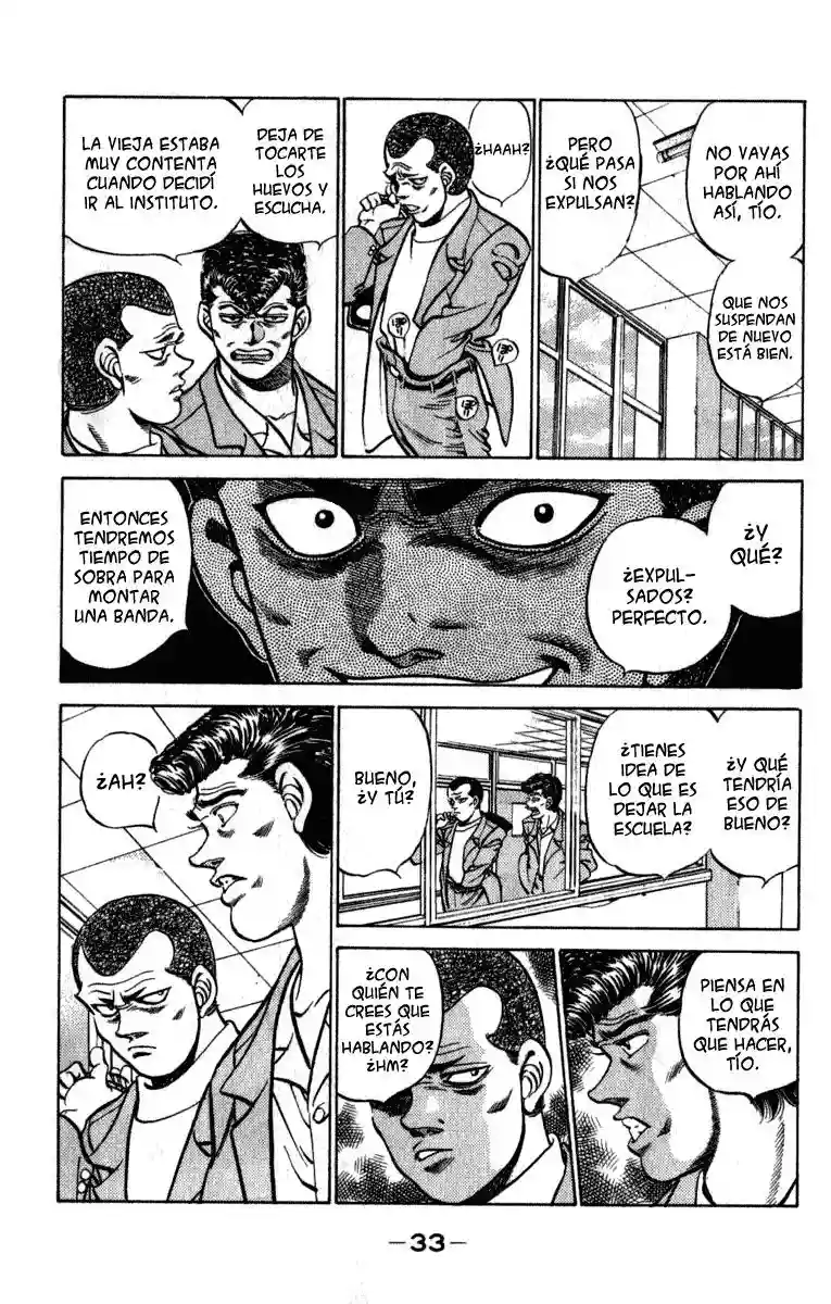 Hajime no Ippo Capítulo 216 - Página 11