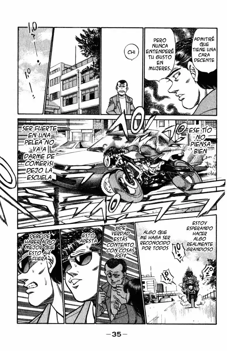Hajime no Ippo Capítulo 216 - Página 13
