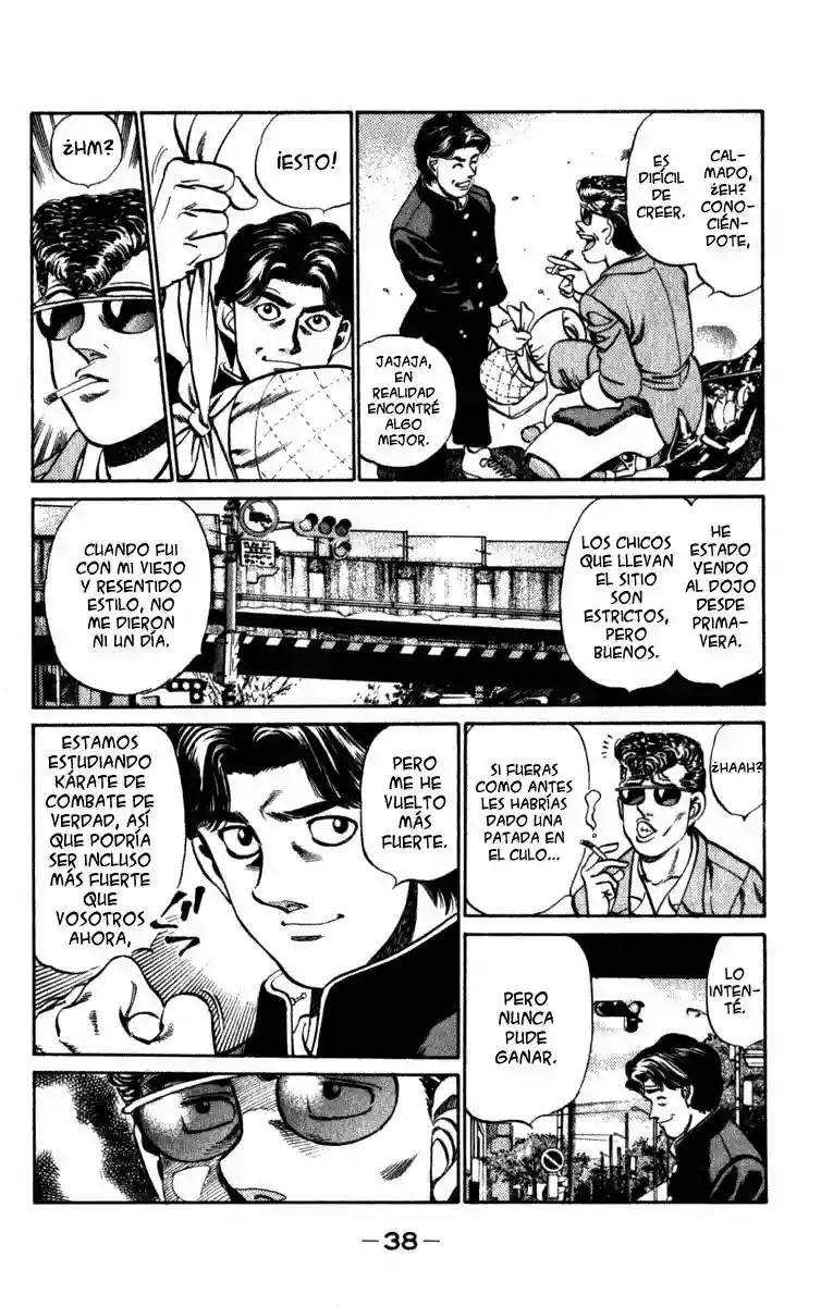 Hajime no Ippo Capítulo 216 - Página 16