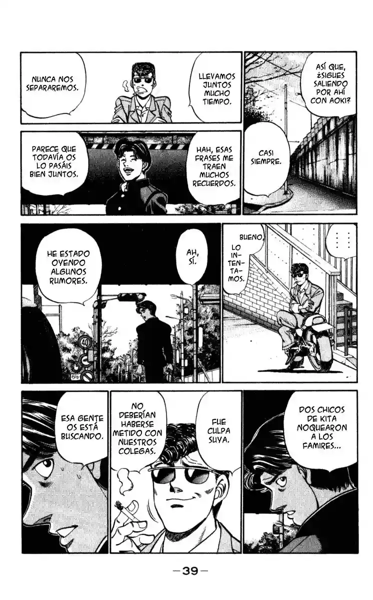 Hajime no Ippo Capítulo 216 - Página 17