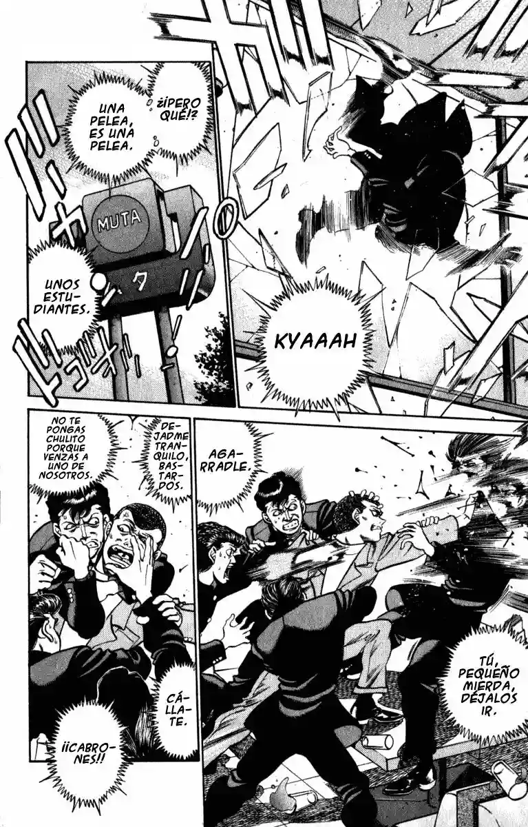 Hajime no Ippo Capítulo 216 - Página 6