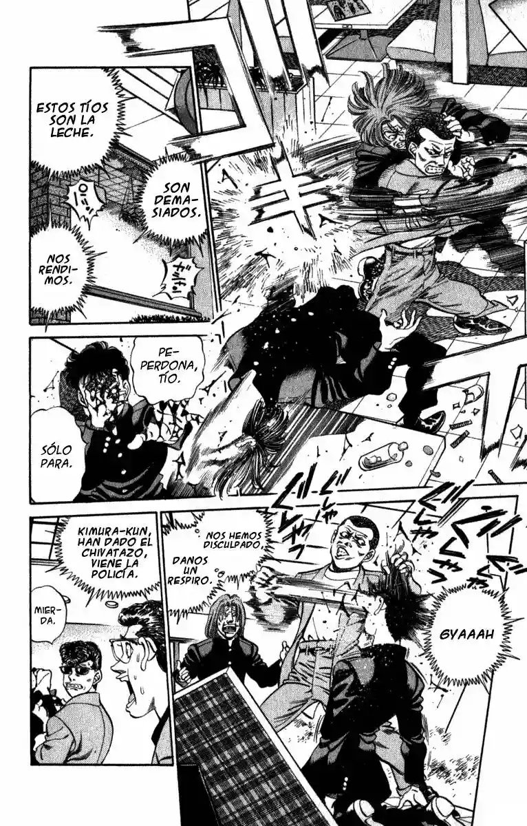 Hajime no Ippo Capítulo 216 - Página 8