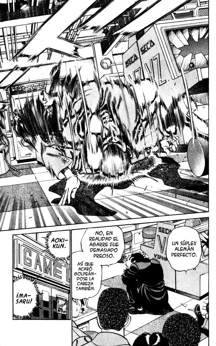Hajime no Ippo Capítulo 217 - Página 11