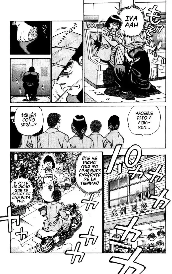 Hajime no Ippo Capítulo 217 - Página 13
