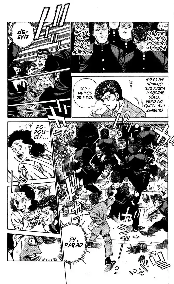 Hajime no Ippo Capítulo 217 - Página 15