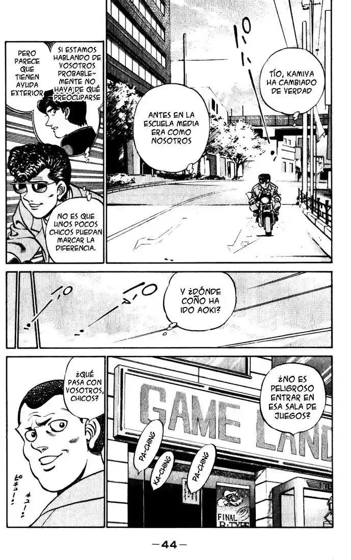 Hajime no Ippo Capítulo 217 - Página 2