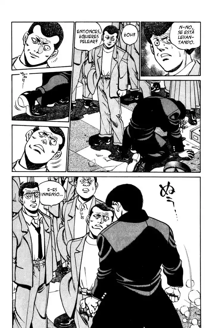 Hajime no Ippo Capítulo 217 - Página 5