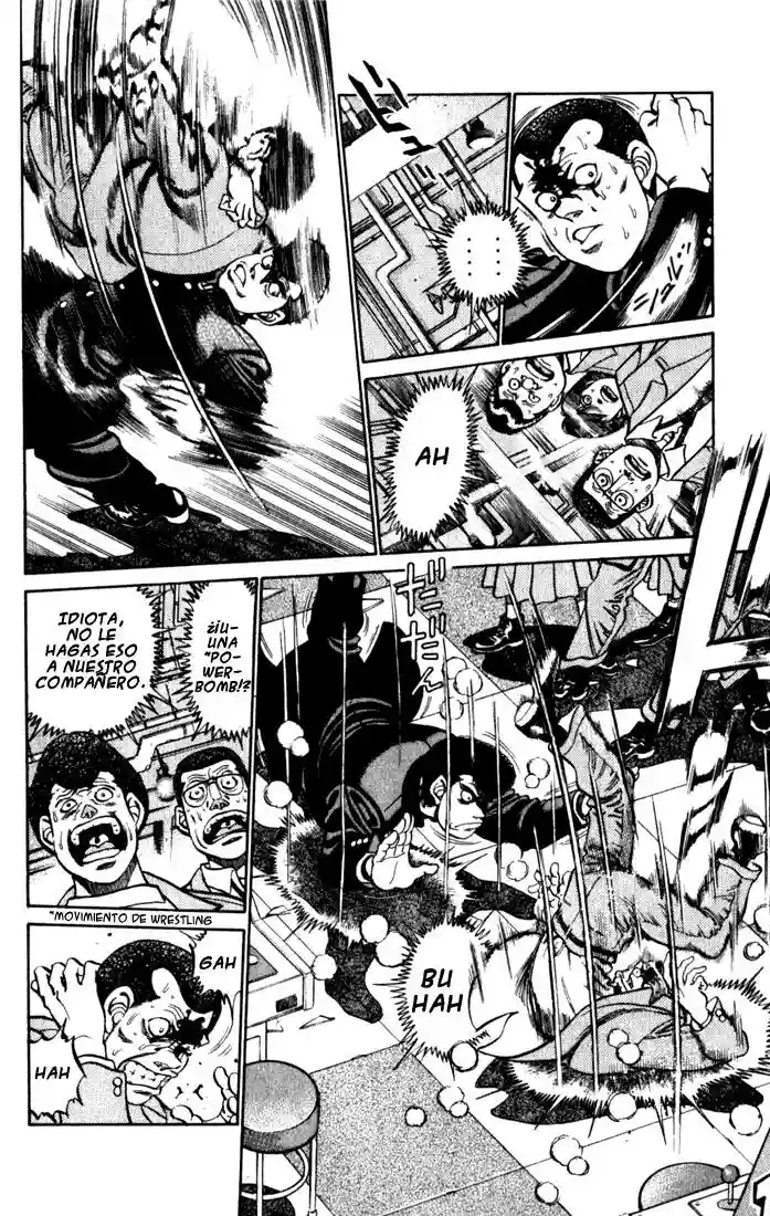 Hajime no Ippo Capítulo 217 - Página 8
