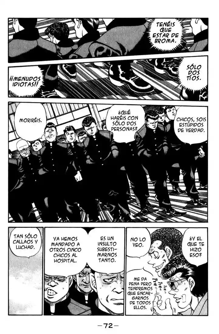 Hajime no Ippo Capítulo 218 - Página 10