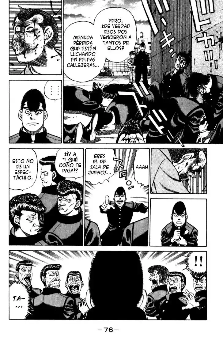 Hajime no Ippo Capítulo 218 - Página 14