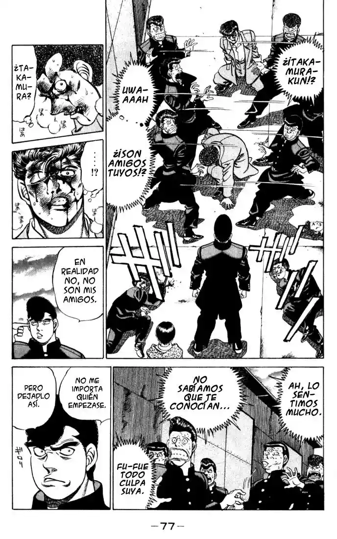 Hajime no Ippo Capítulo 218 - Página 15