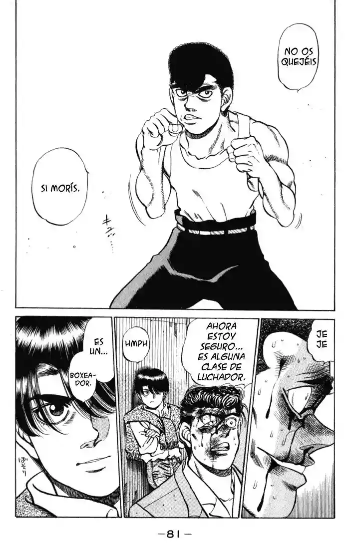 Hajime no Ippo Capítulo 218 - Página 19