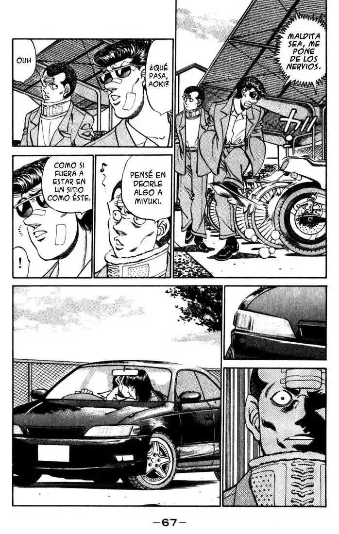 Hajime no Ippo Capítulo 218 - Página 5