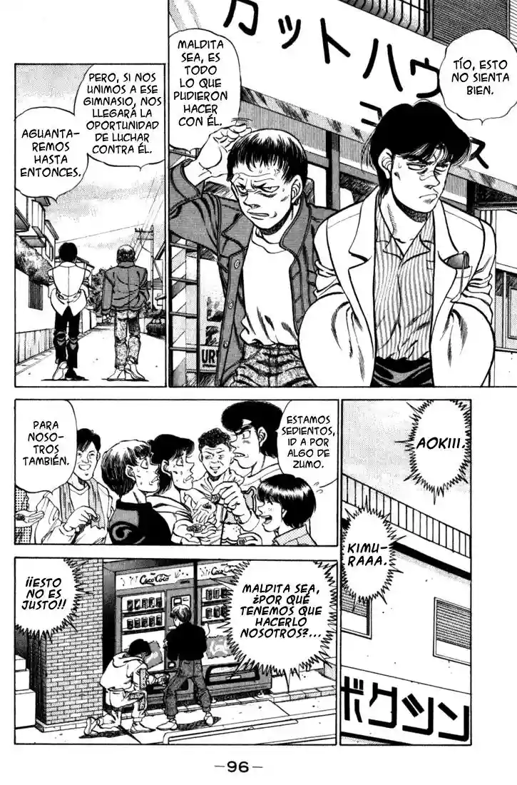 Hajime no Ippo Capítulo 219 - Página 14