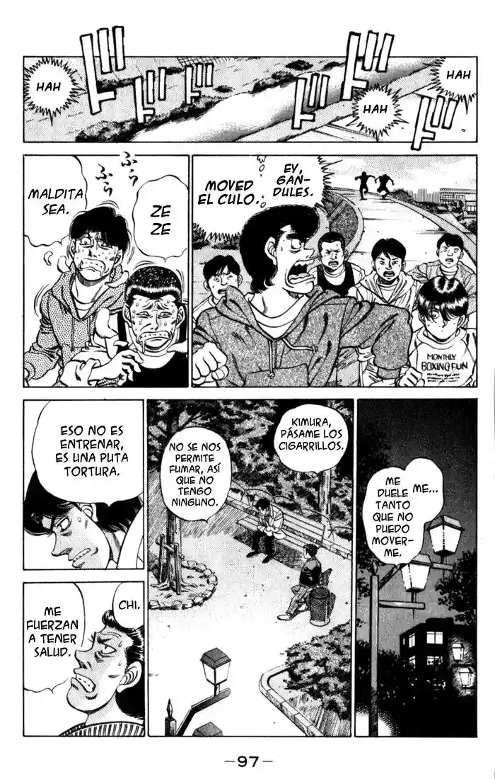 Hajime no Ippo Capítulo 219 - Página 15