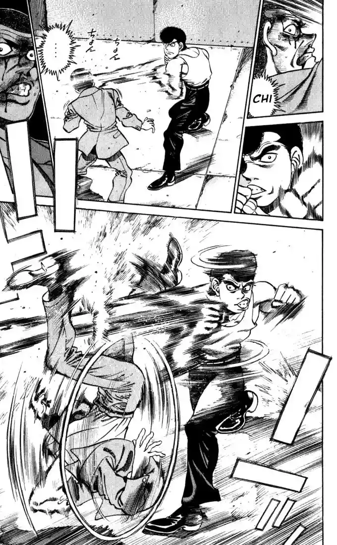 Hajime no Ippo Capítulo 219 - Página 5