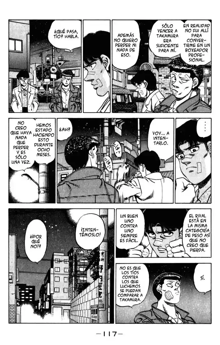 Hajime no Ippo Capítulo 220 - Página 15
