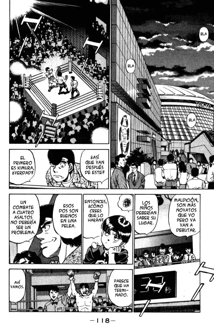 Hajime no Ippo Capítulo 220 - Página 16