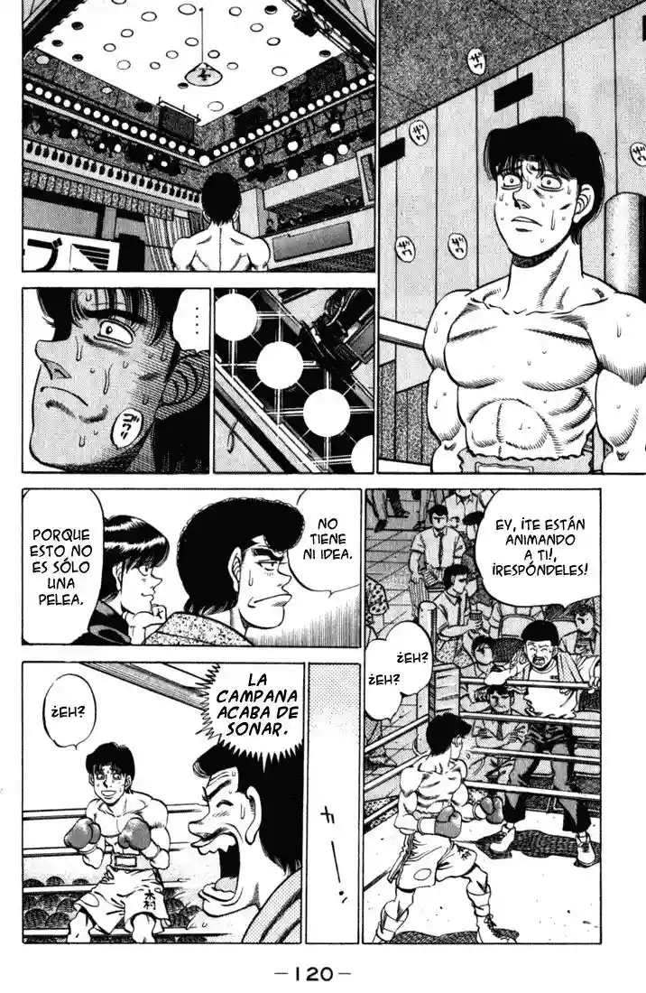 Hajime no Ippo Capítulo 220 - Página 18