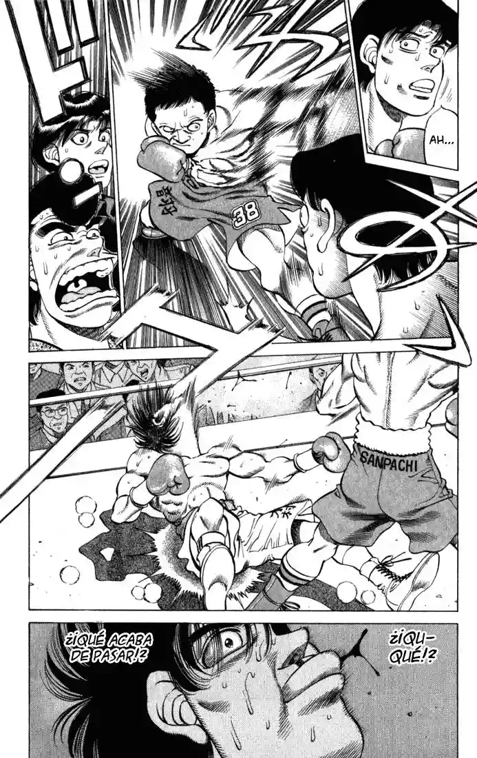 Hajime no Ippo Capítulo 220 - Página 19