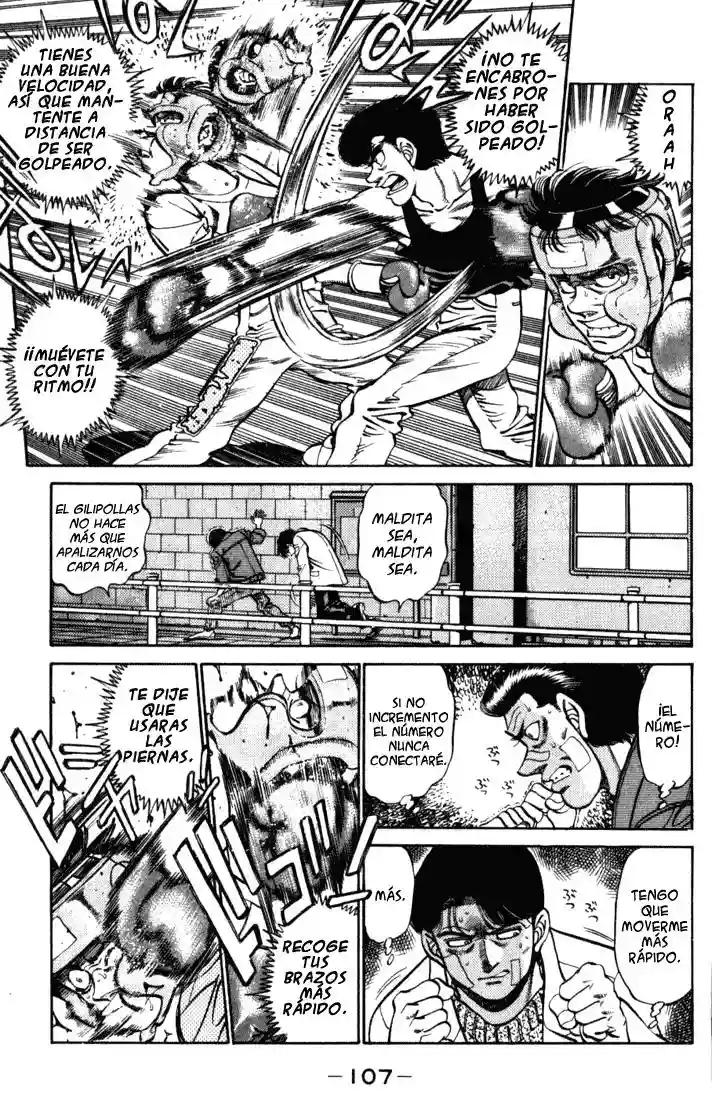 Hajime no Ippo Capítulo 220 - Página 5