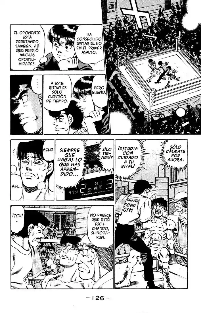 Hajime no Ippo Capítulo 221 - Página 4
