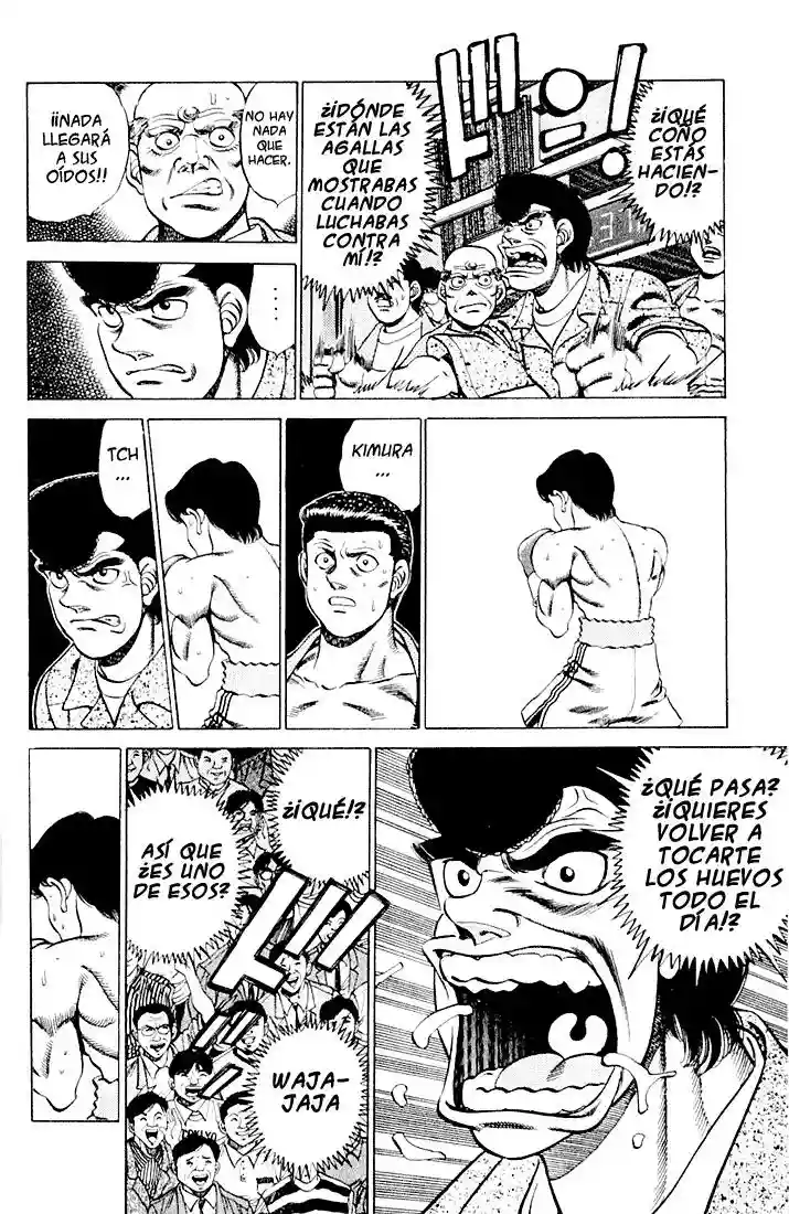 Hajime no Ippo Capítulo 221 - Página 6