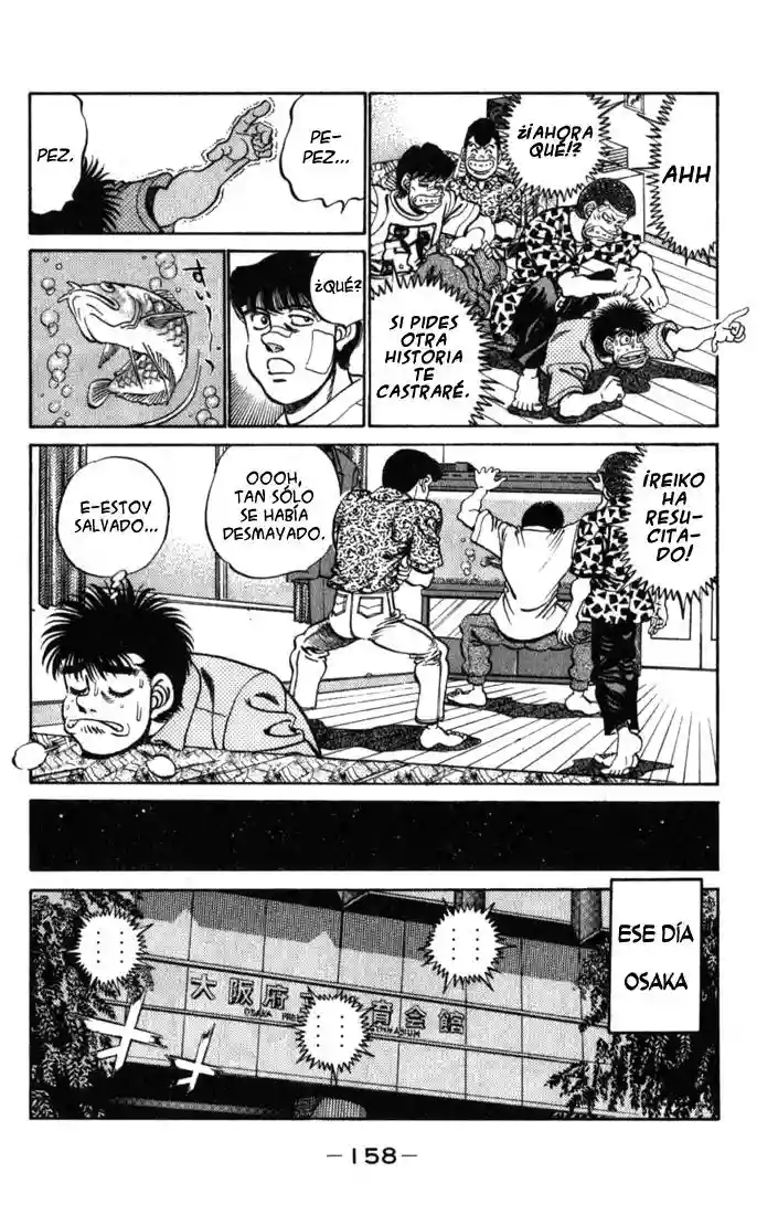 Hajime no Ippo Capítulo 222 - Página 16