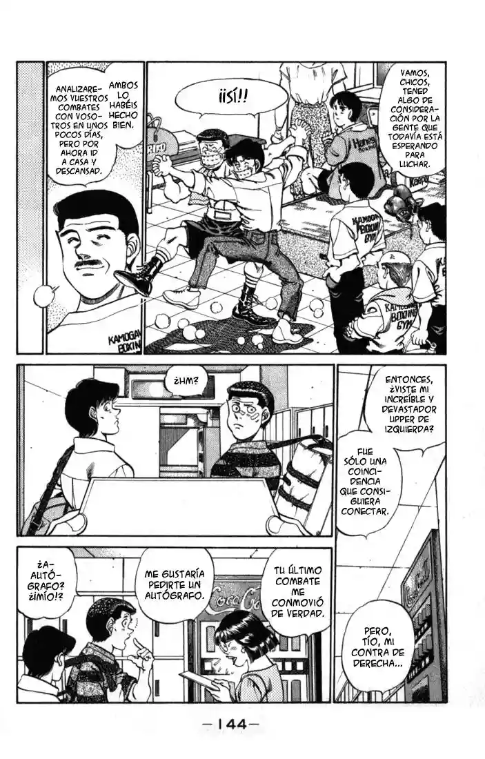 Hajime no Ippo Capítulo 222 - Página 2